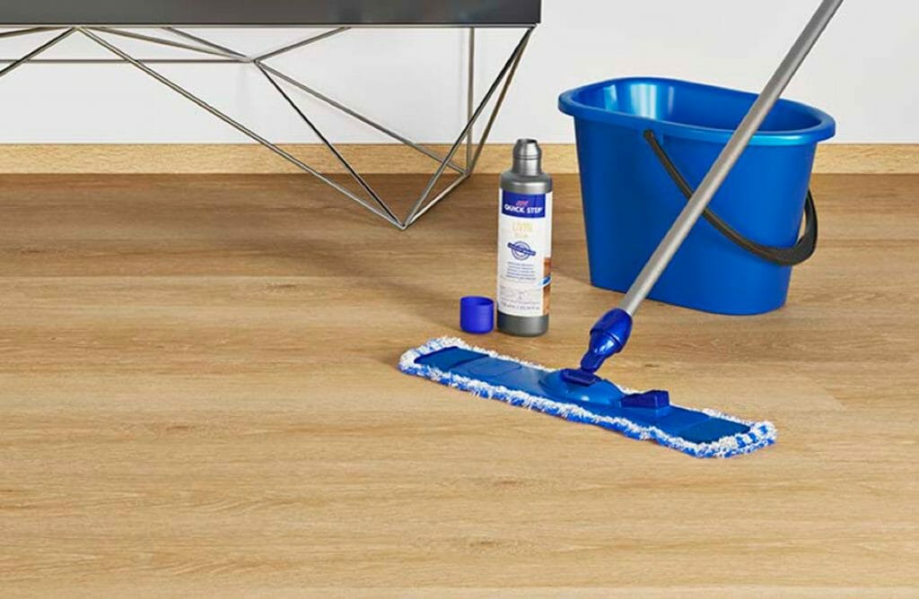 Cómo limpiar el suelo laminado - rápido y barato