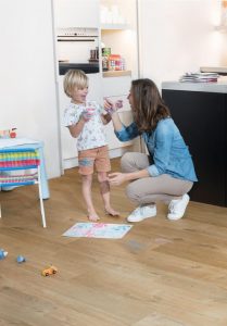 Los mejores suelos para una habitación infantil - Quick Step Valencia